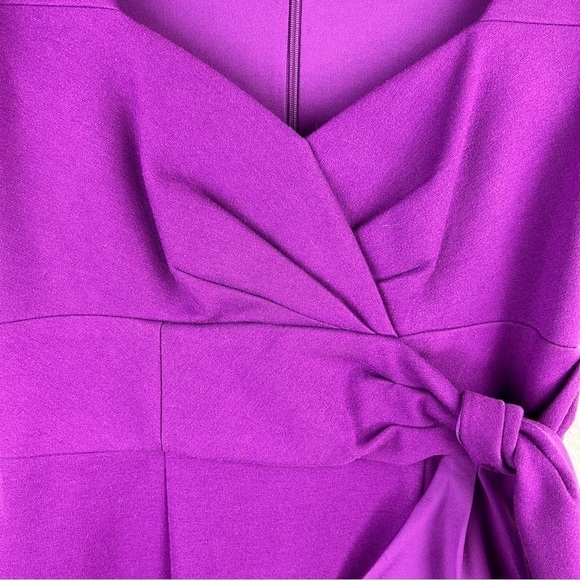 ADRIANNA PAPELL Purple Evening Dress. Beautifully tailored & lined. Party weddin - Picture 7 of 10